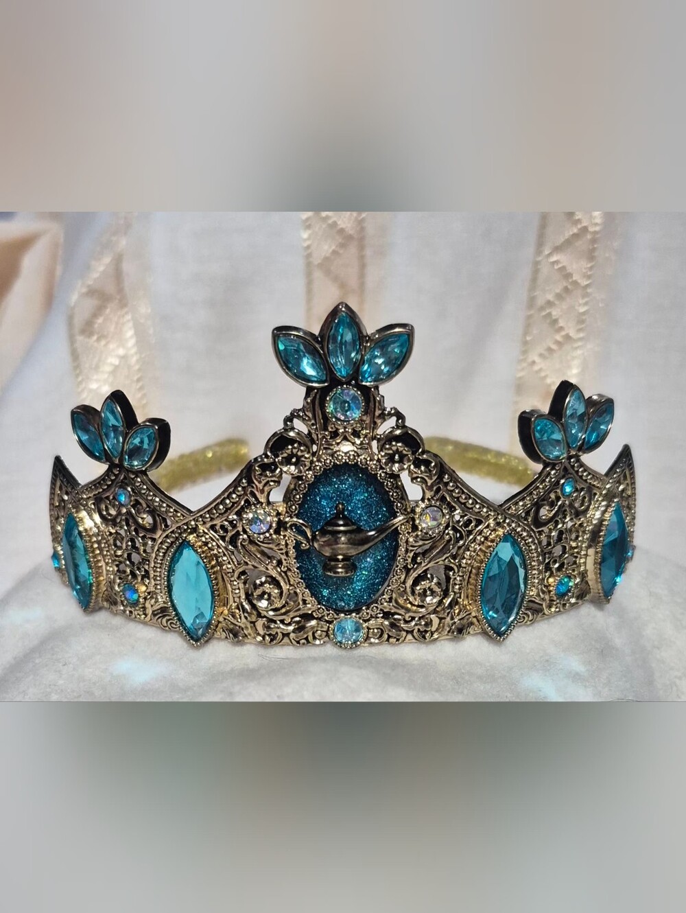 Disney Store Pricess Jasmine Tiara Metal